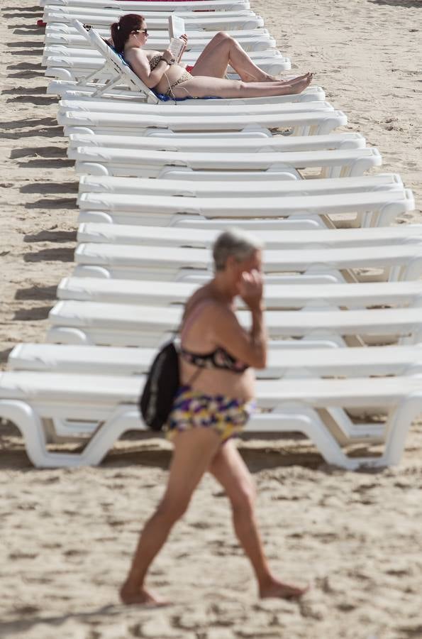 Altas temperaturas en Alicante