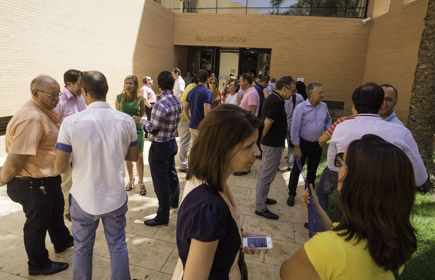 Votaciones de los diputados provinciales en la Vega Baja