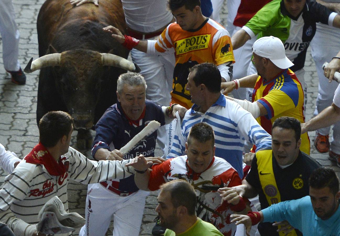 Los &#039;Fuente Ymbro&#039; hacen gala de su nobleza