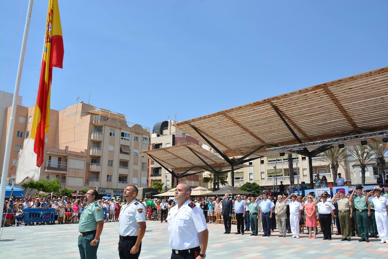 Jornada de convivencia de las Fuerzas Armadas en La Mata