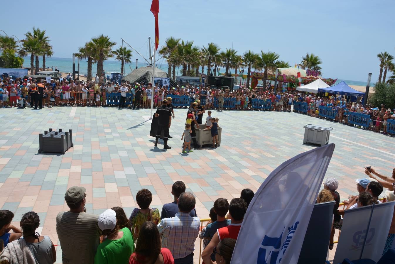 Jornada de convivencia de las Fuerzas Armadas en La Mata