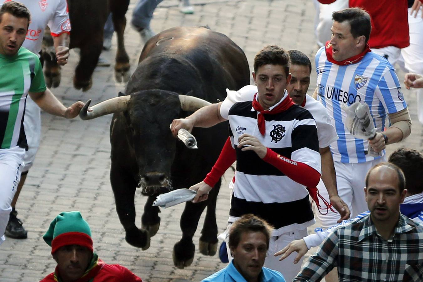 Los &#039;Fuente Ymbro&#039; hacen gala de su nobleza