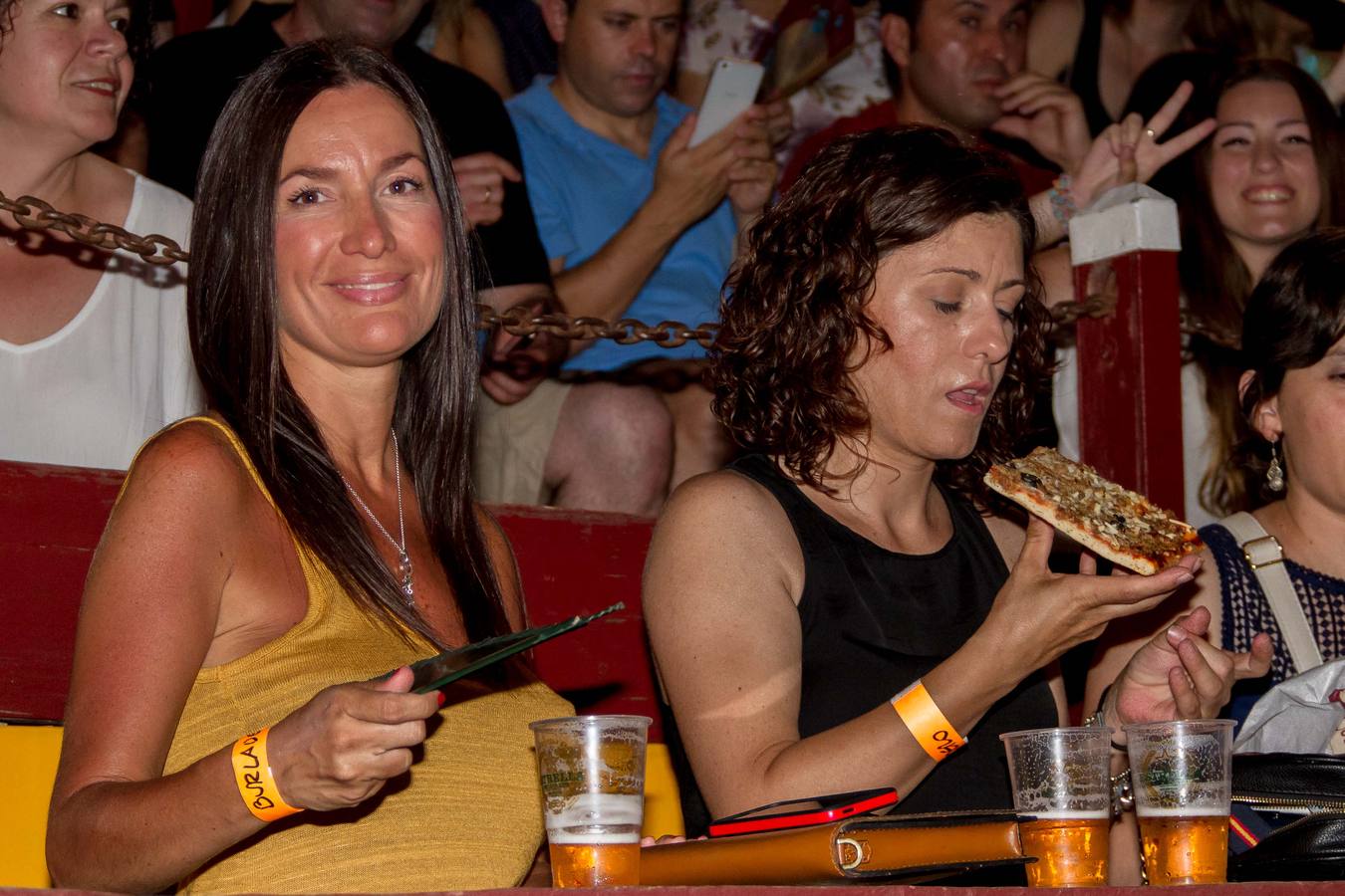 Miguel Bosé arrasa en Murcia