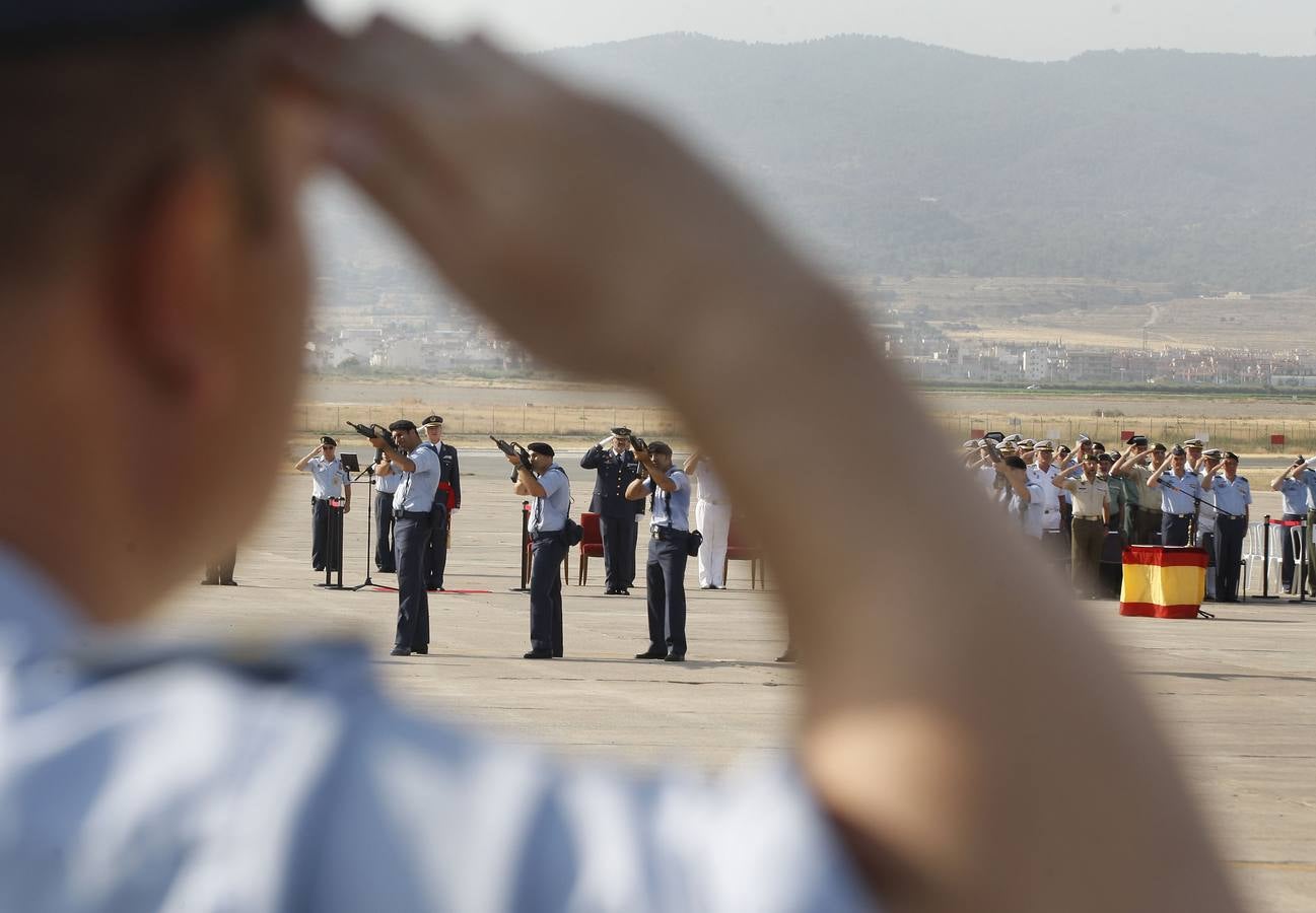 Militares de la OTAN recibirán en la base aérea entrenamiento avanzado