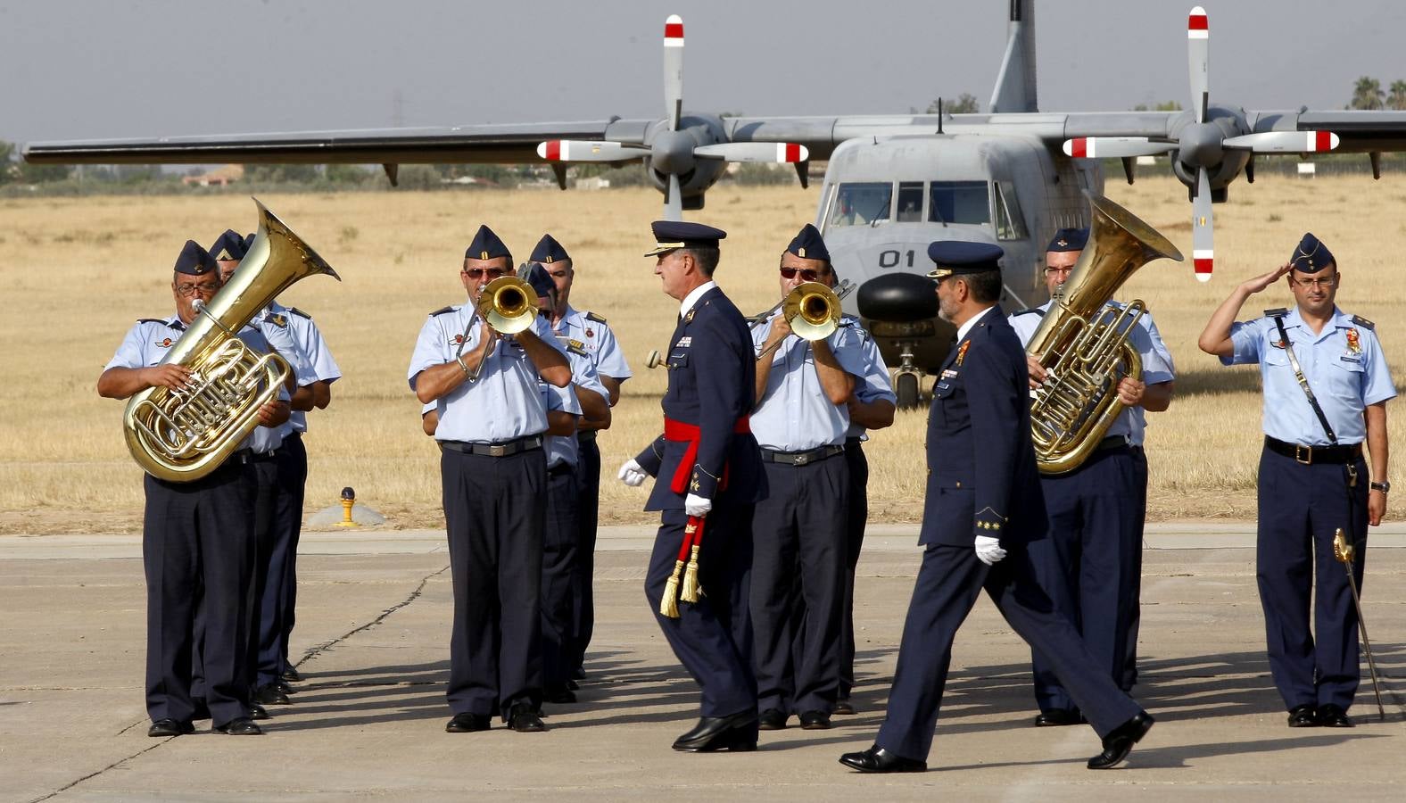 Militares de la OTAN recibirán en la base aérea entrenamiento avanzado