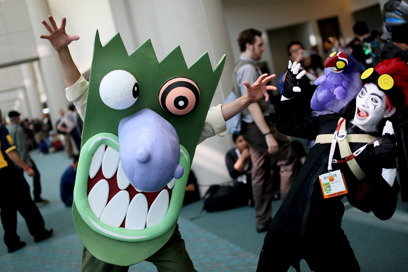 Los disfraces más hilarantes de la Comic-Con de San Diego