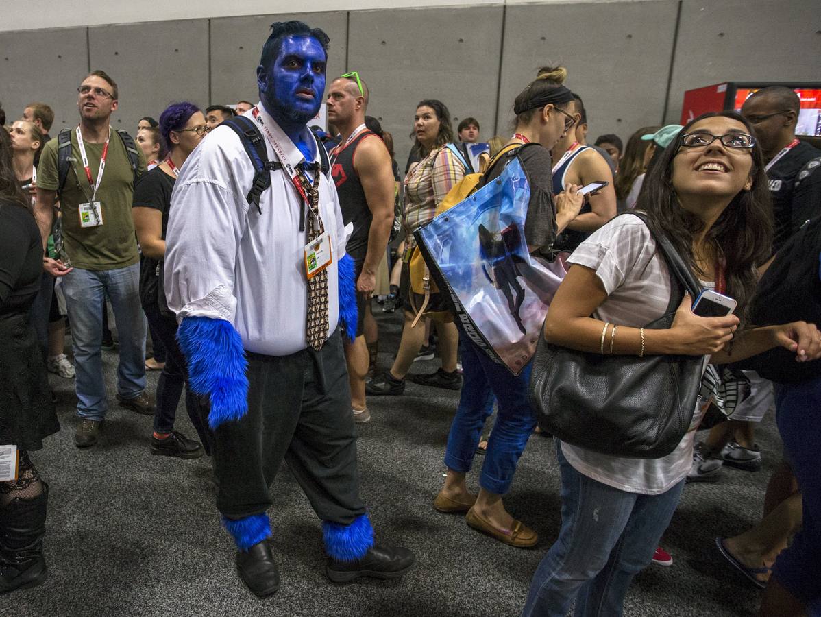 Los disfraces más hilarantes de la Comic-Con de San Diego