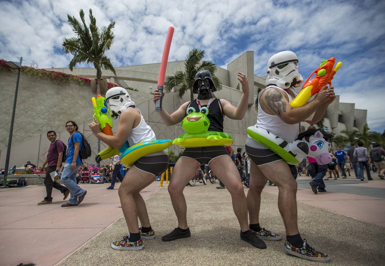 Los disfraces más hilarantes de la Comic-Con de San Diego