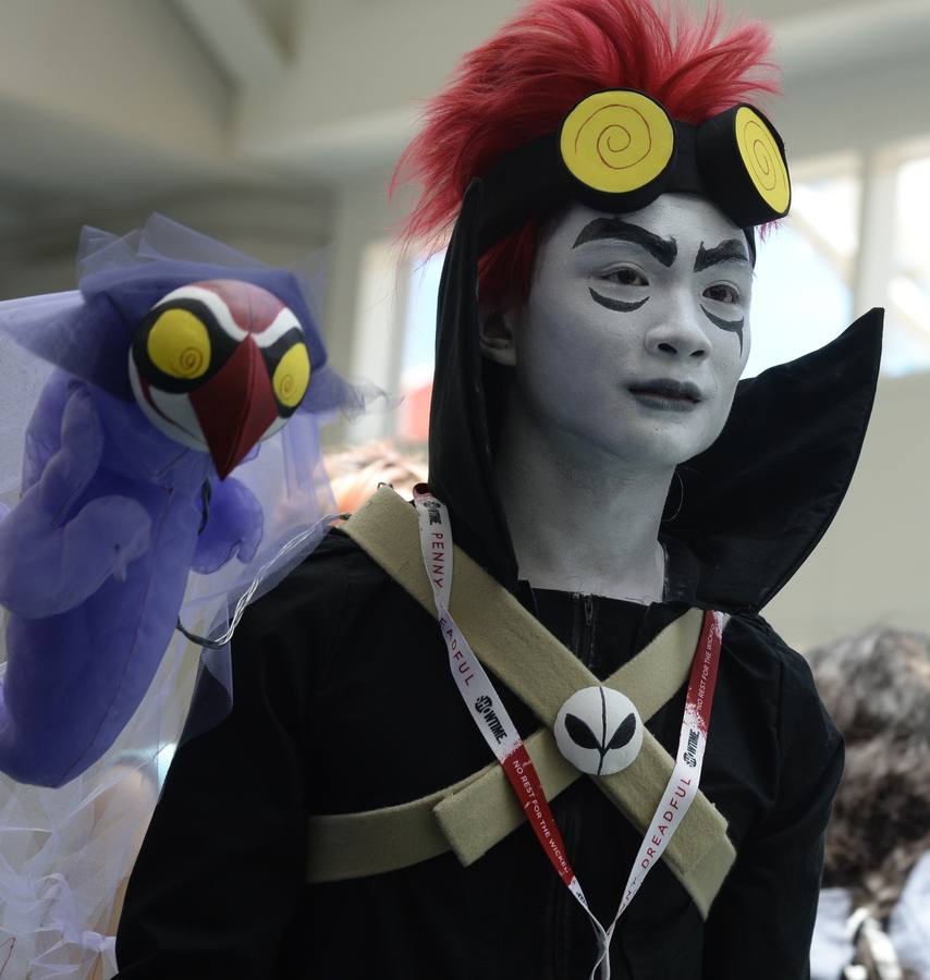 Los disfraces más hilarantes de la Comic-Con de San Diego