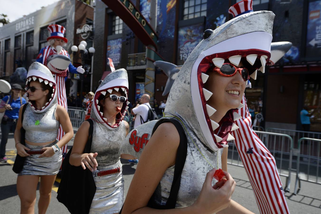 Los disfraces más hilarantes de la Comic-Con de San Diego