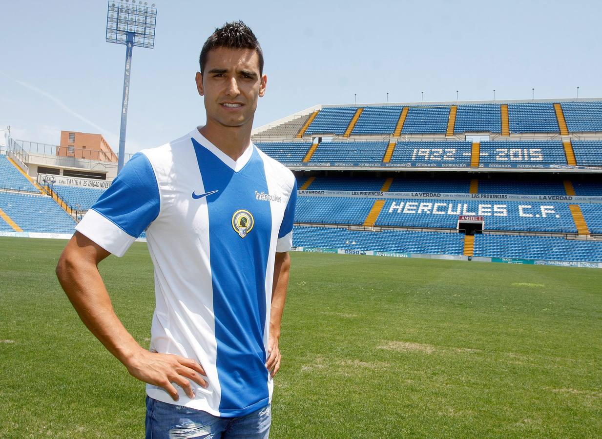 Miguel Ángel Nieto, nuevo jugador del Hércules