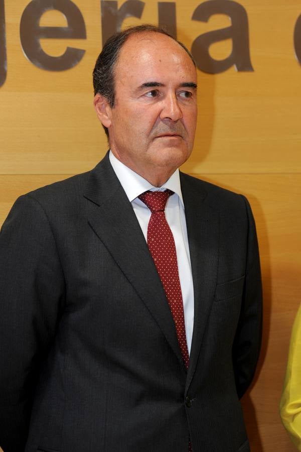 El director general de Producciones y Mercados Agroalimentarios, Fulgencio Pérez Hernández.