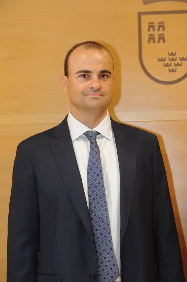 El director general de Desarrollo Rural y Forestal, Federico García Izquierdo.