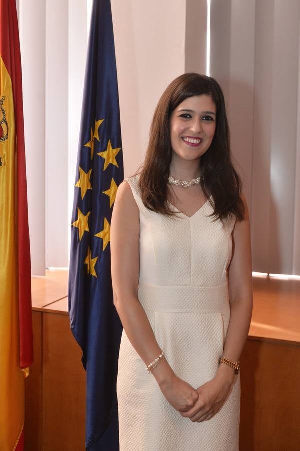 La directora general de Patrimonio e Informática, Miriam Pérez Albadalejo.