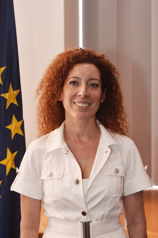 La directora de Entidad Pública Empresarial Instituto de Crédito y Finanzas de la Región de Murcia, Pilar Valero Huescar.