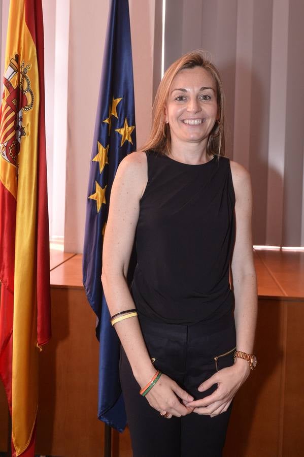 La directora general de Presupuestos y Fondos Europeos, Begoña Iniesta Moreno.