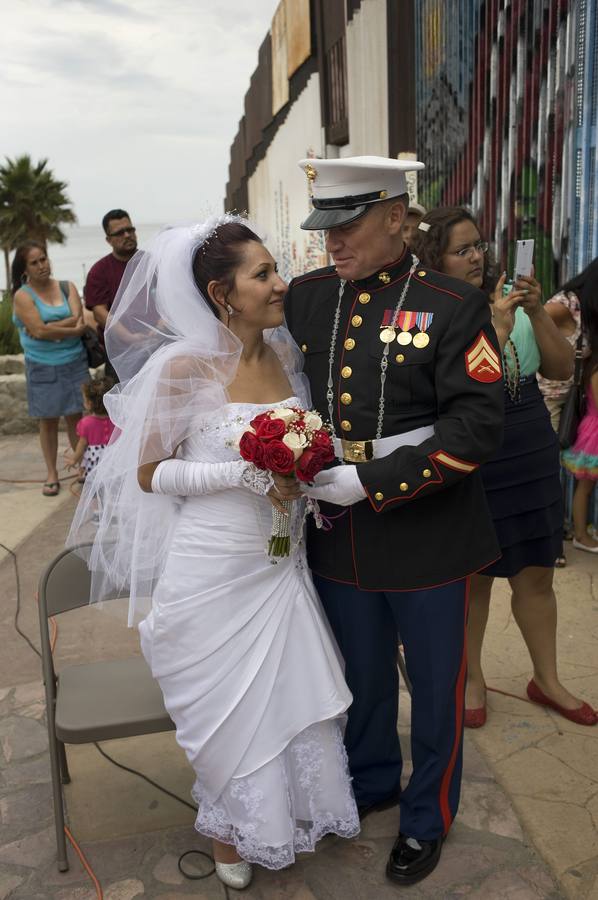 El amor traspasa fronteras