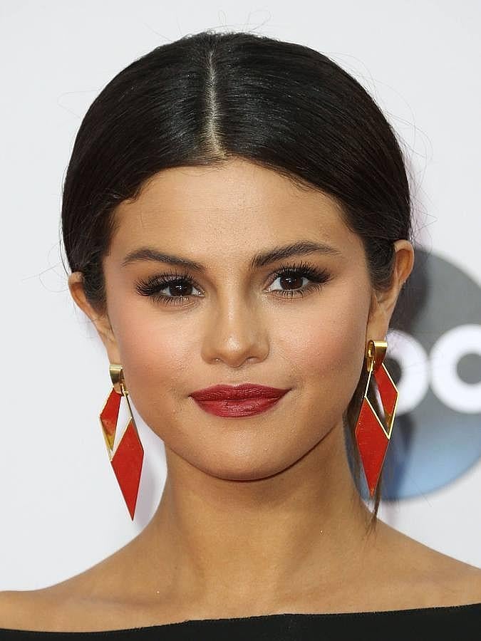 Selena Gomez en la gala annual American Music Awards. 