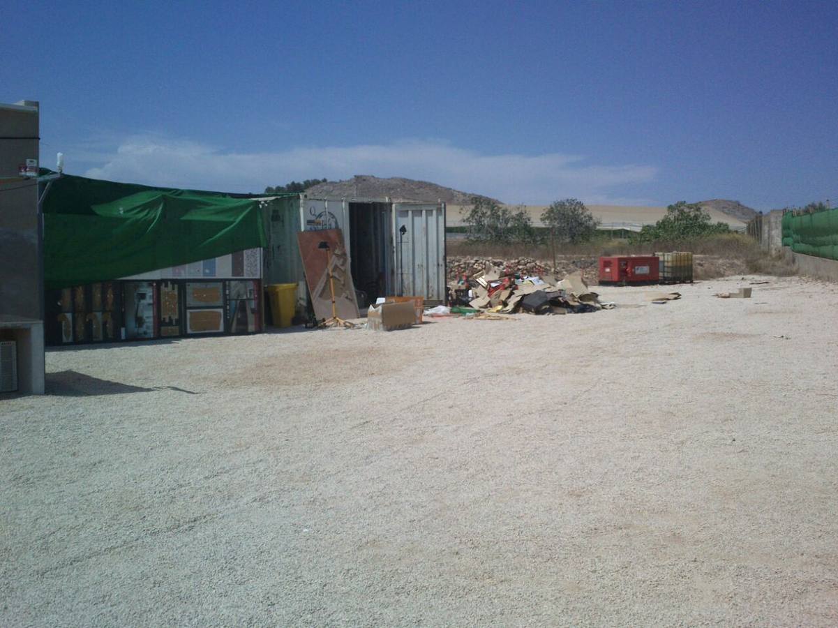 Estado del campamento militar para jóvenes ubicado en La Unión