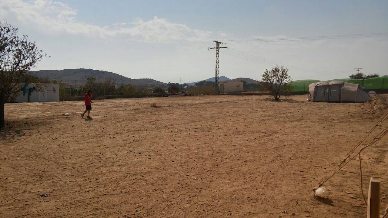 Estado del campamento militar para jóvenes ubicado en La Unión