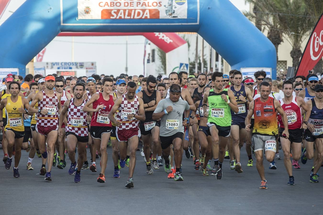 Douaichat y Merino ganan en el cross de Cabo de Palos