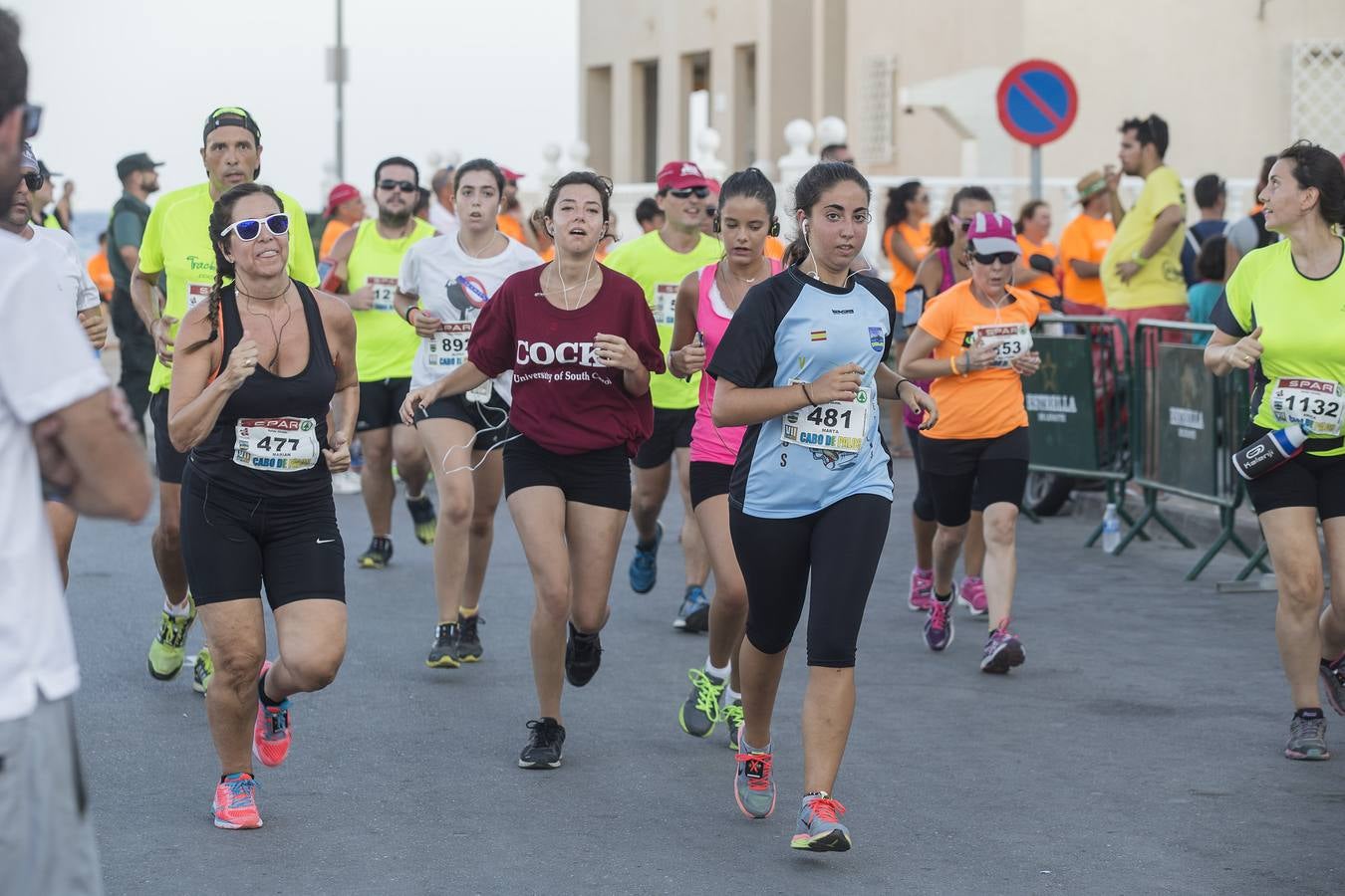 Douaichat y Merino ganan en el cross de Cabo de Palos