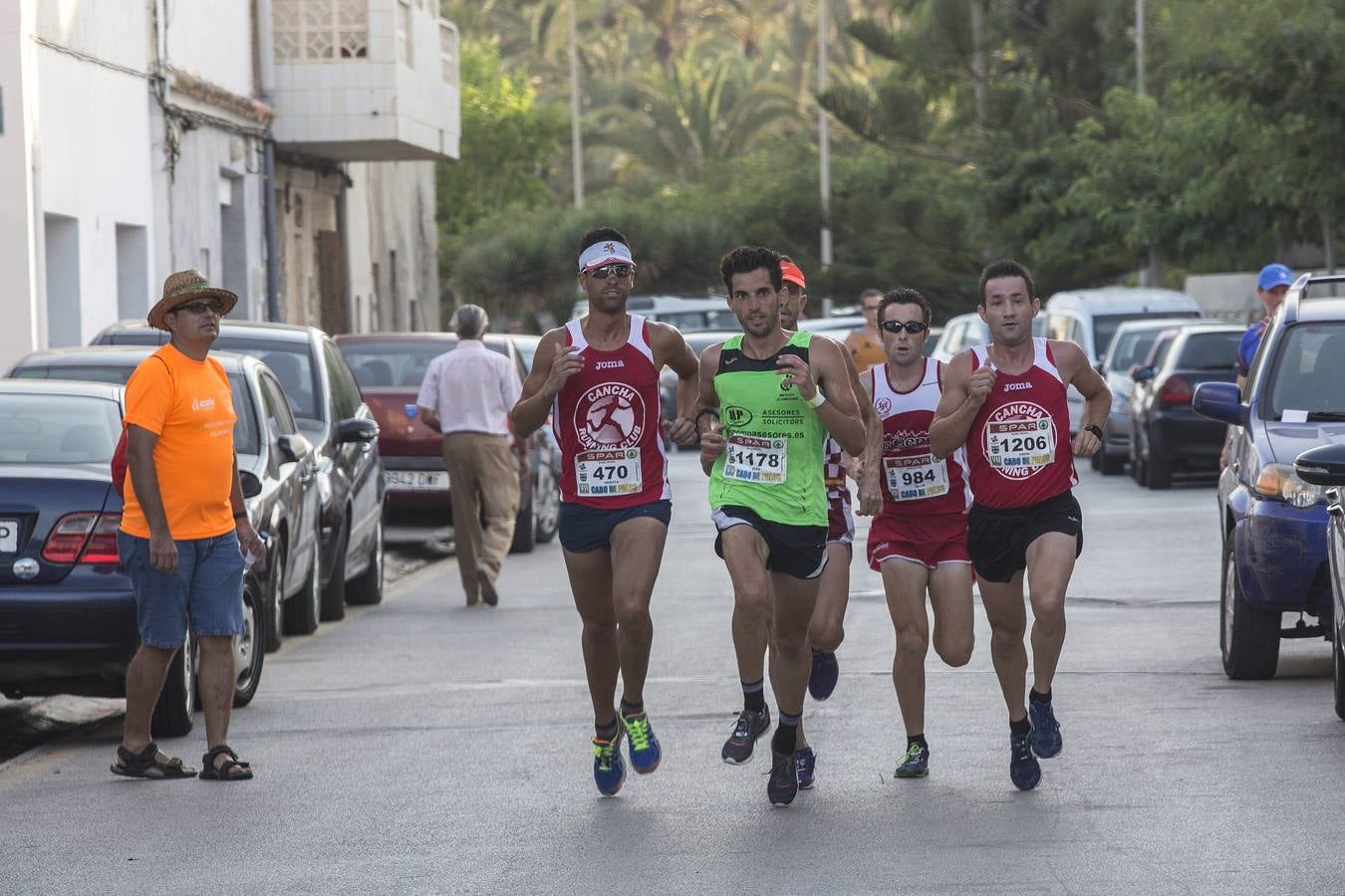 Douaichat y Merino ganan en el cross de Cabo de Palos