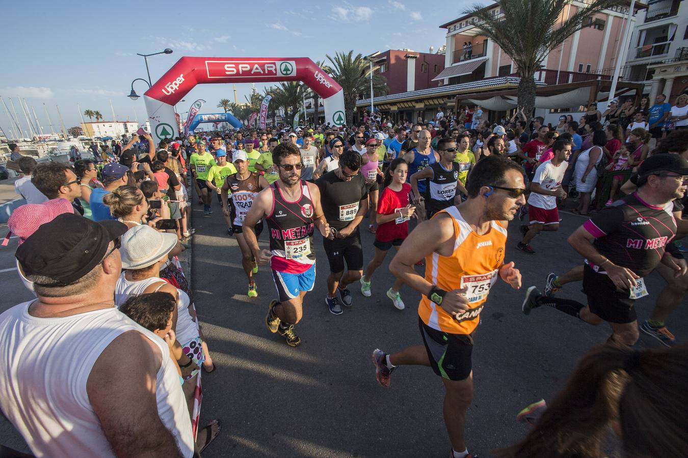 Douaichat y Merino ganan en el cross de Cabo de Palos