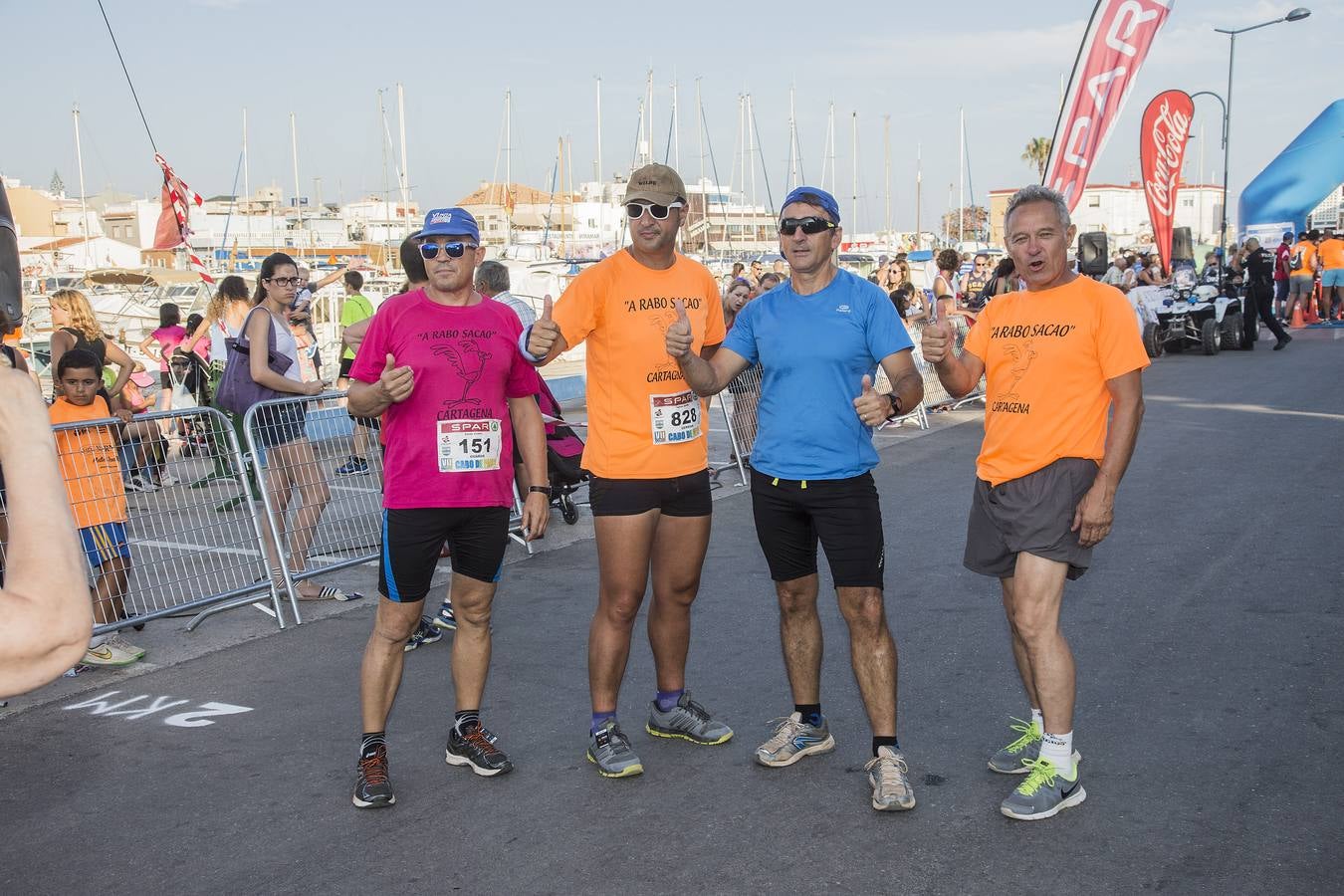 Douaichat y Merino ganan en el cross de Cabo de Palos