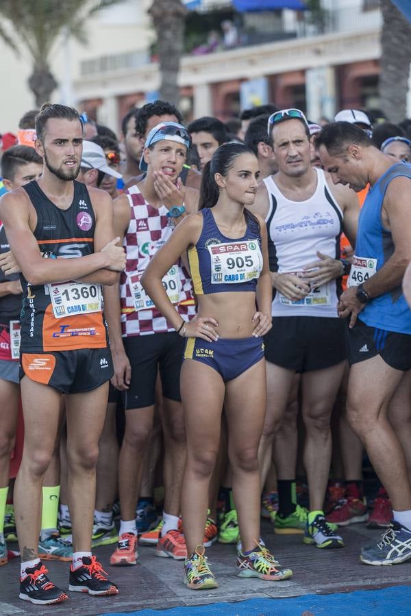 Douaichat y Merino ganan en el cross de Cabo de Palos