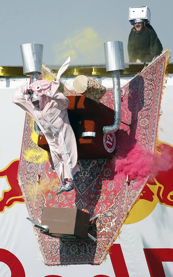 Los autos locos y tortazos de risa en Rusia