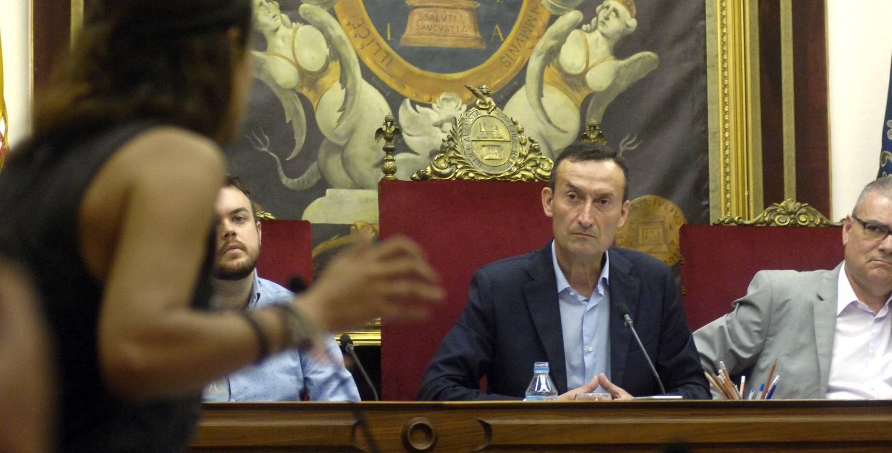 Pleno ordinario del Ayuntamiento de Elche