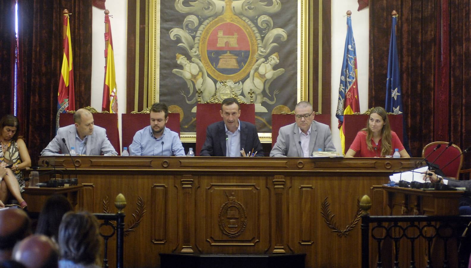 Pleno ordinario del Ayuntamiento de Elche