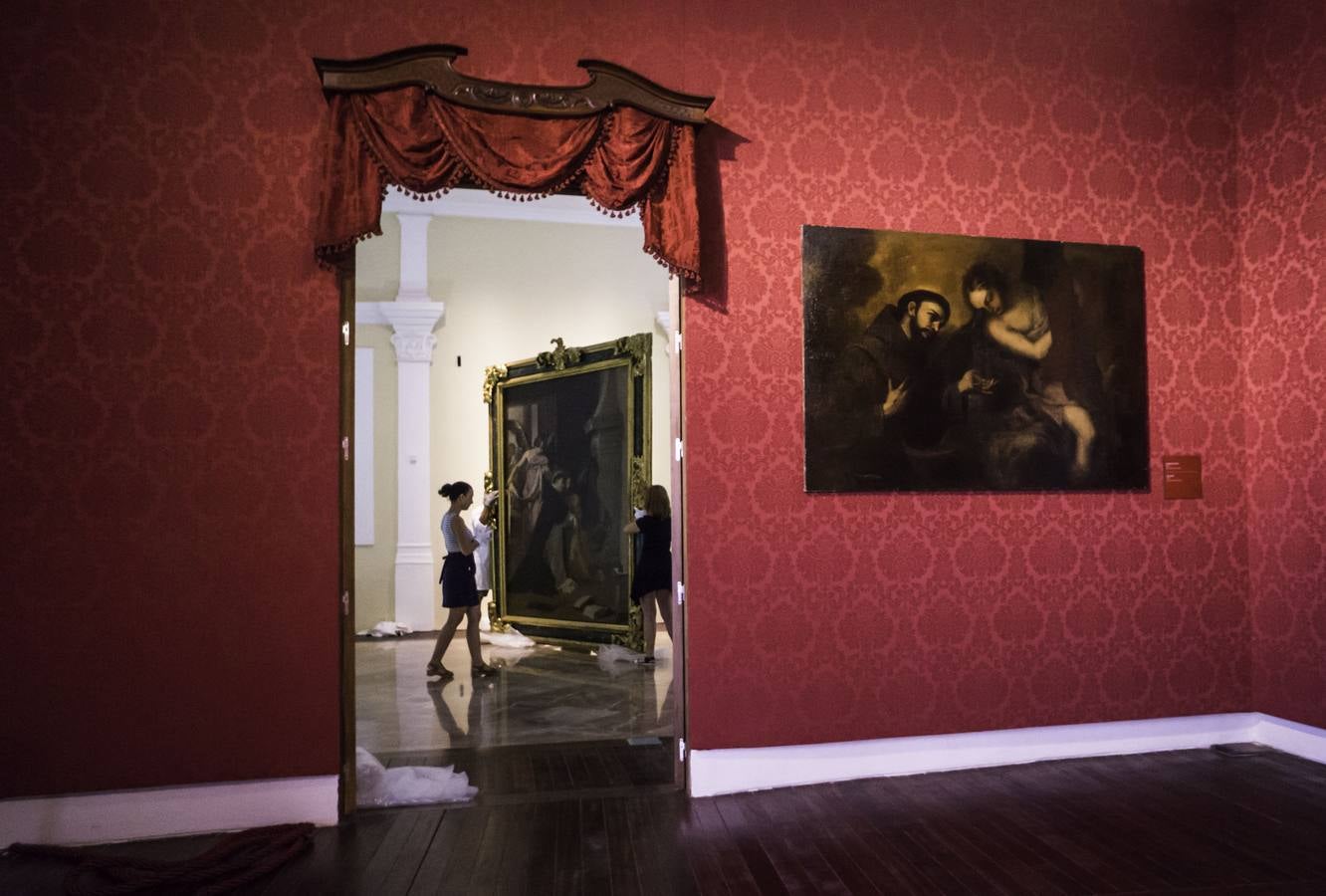 Regresa a Orihuela un Velázquez expuesto en el Louvre durante cuatro meses