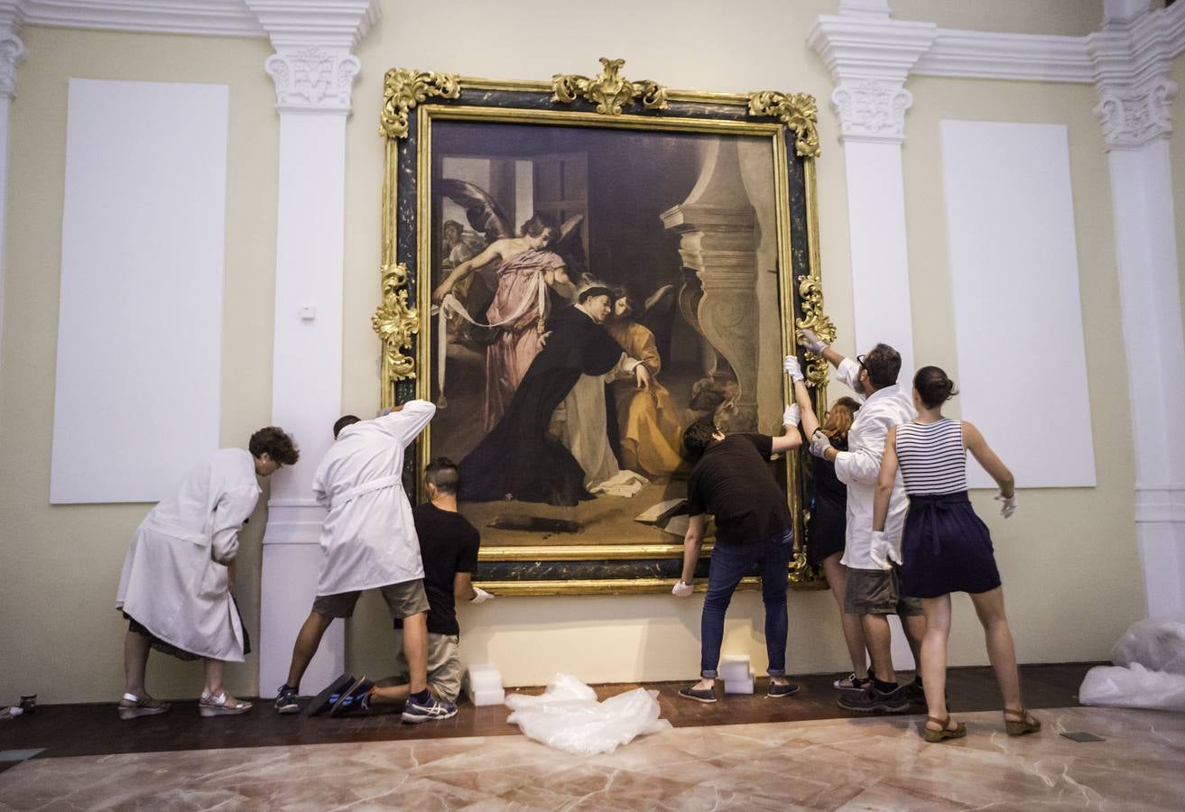 Regresa a Orihuela un Velázquez expuesto en el Louvre durante cuatro meses