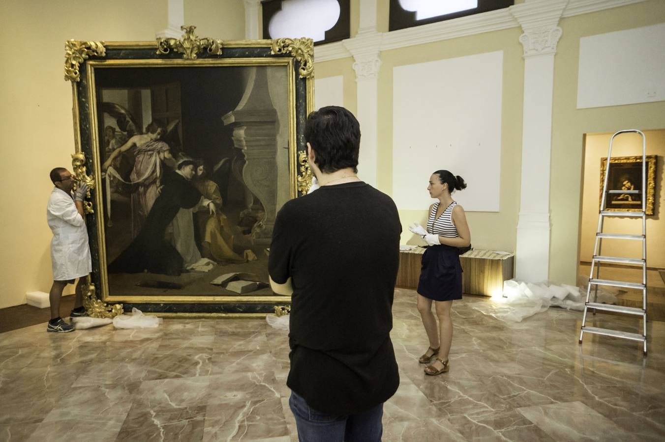 Regresa a Orihuela un Velázquez expuesto en el Louvre durante cuatro meses