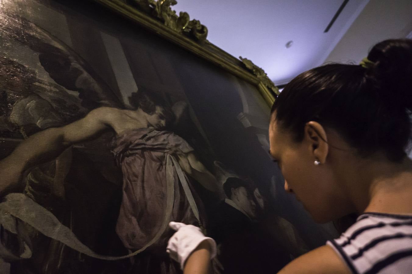 Regresa a Orihuela un Velázquez expuesto en el Louvre durante cuatro meses