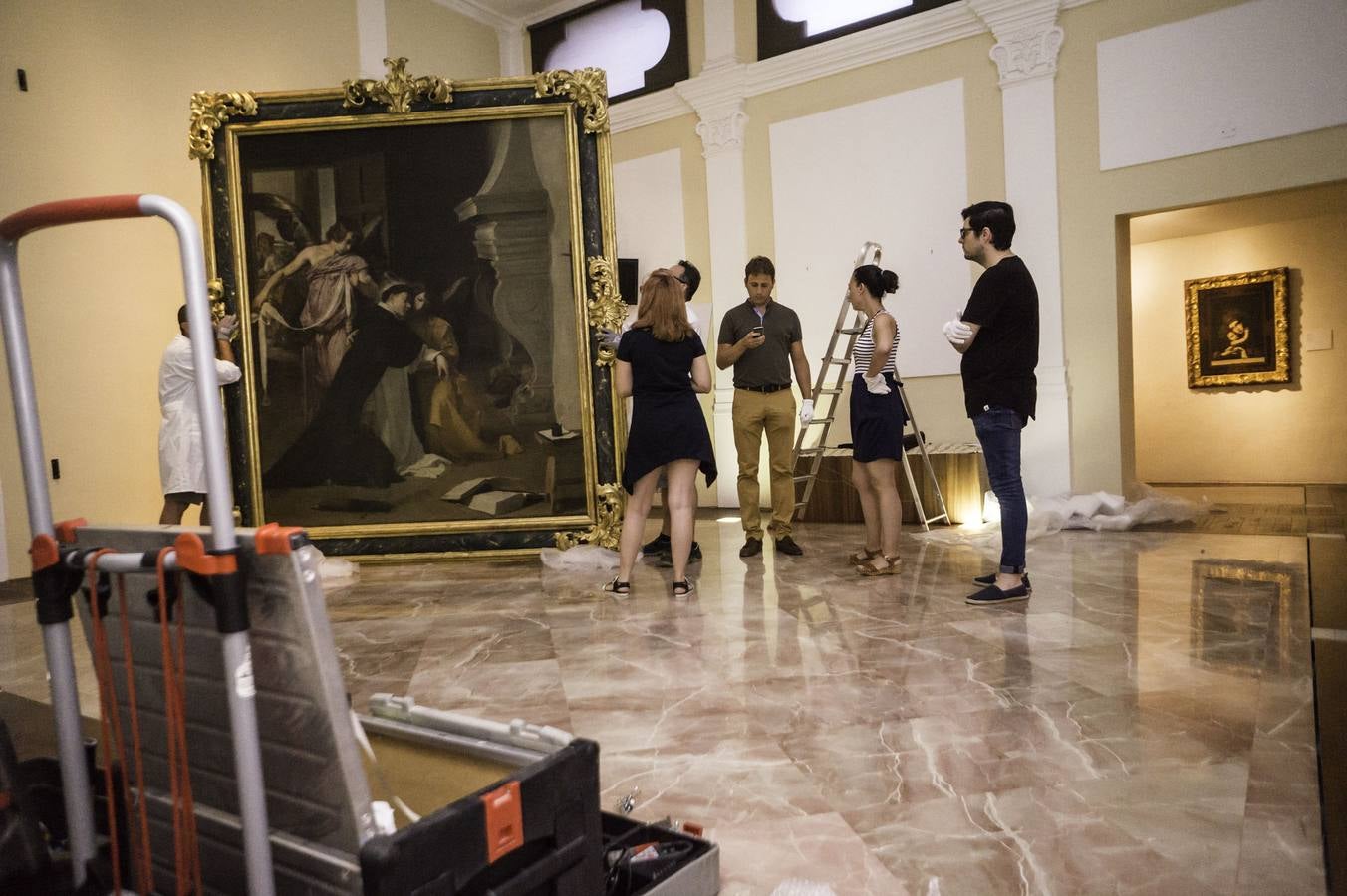 Regresa a Orihuela un Velázquez expuesto en el Louvre durante cuatro meses