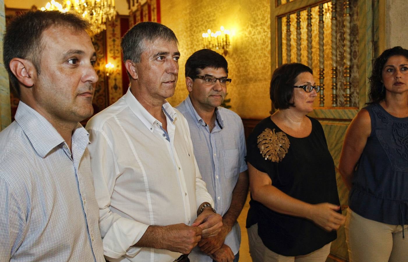 Rafael Climent realiza una visita institucional al Ayuntamiento de Alicante