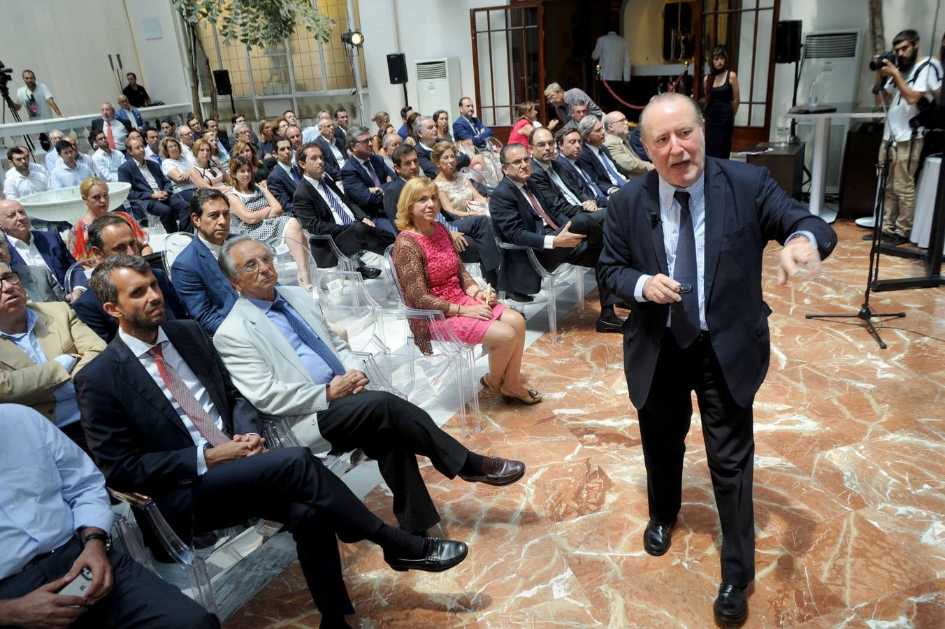 José María Gay de Liébana en el Foro Nueva Murcia