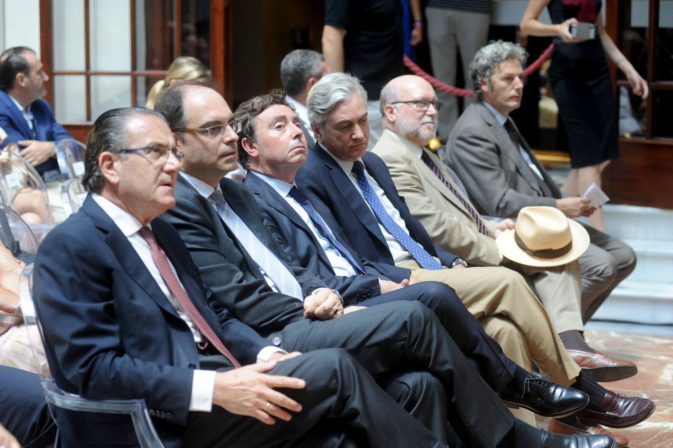 José María Gay de Liébana en el Foro Nueva Murcia