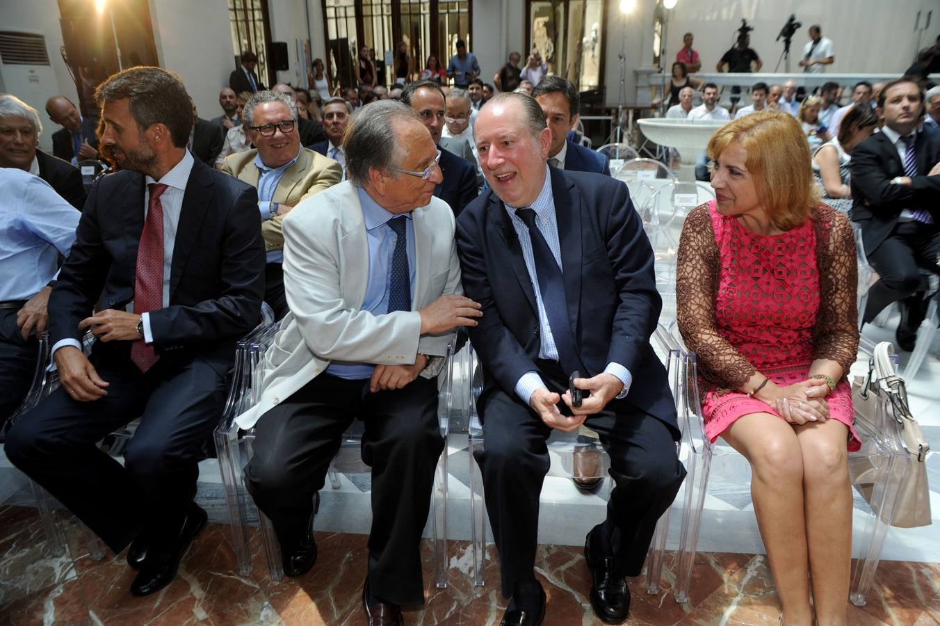 José María Gay de Liébana en el Foro Nueva Murcia