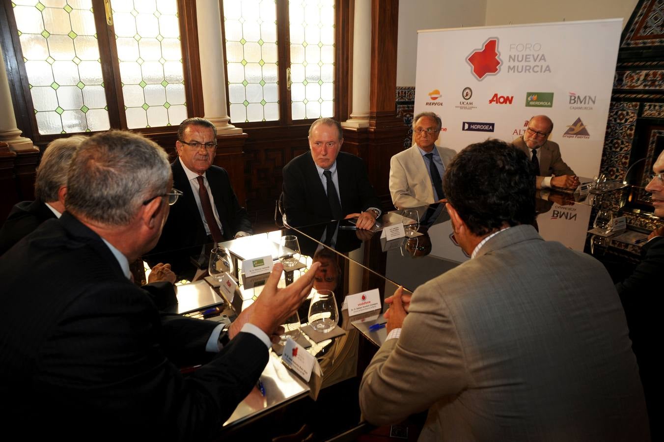 José María Gay de Liébana en el Foro Nueva Murcia