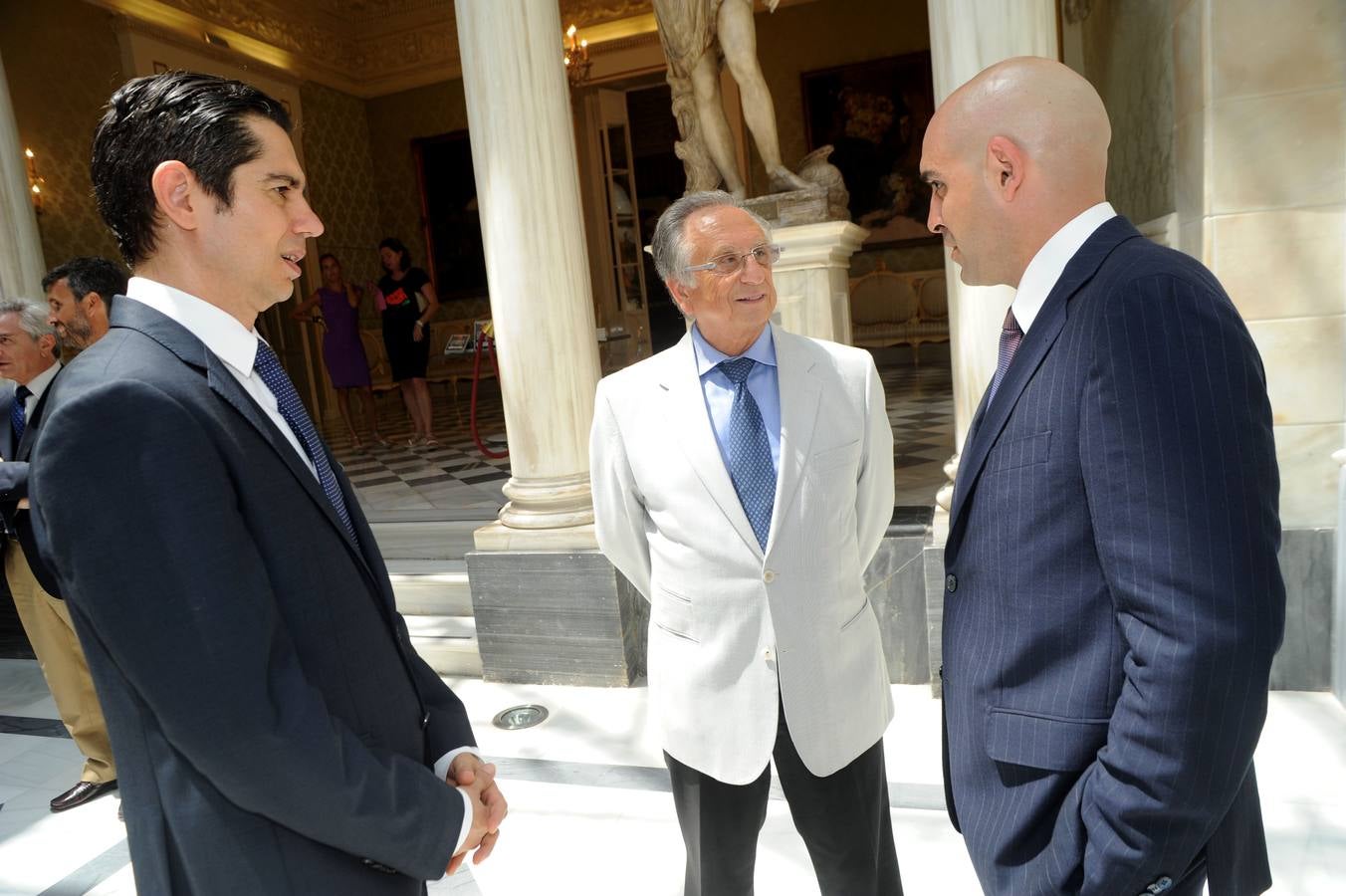 José María Gay de Liébana en el Foro Nueva Murcia
