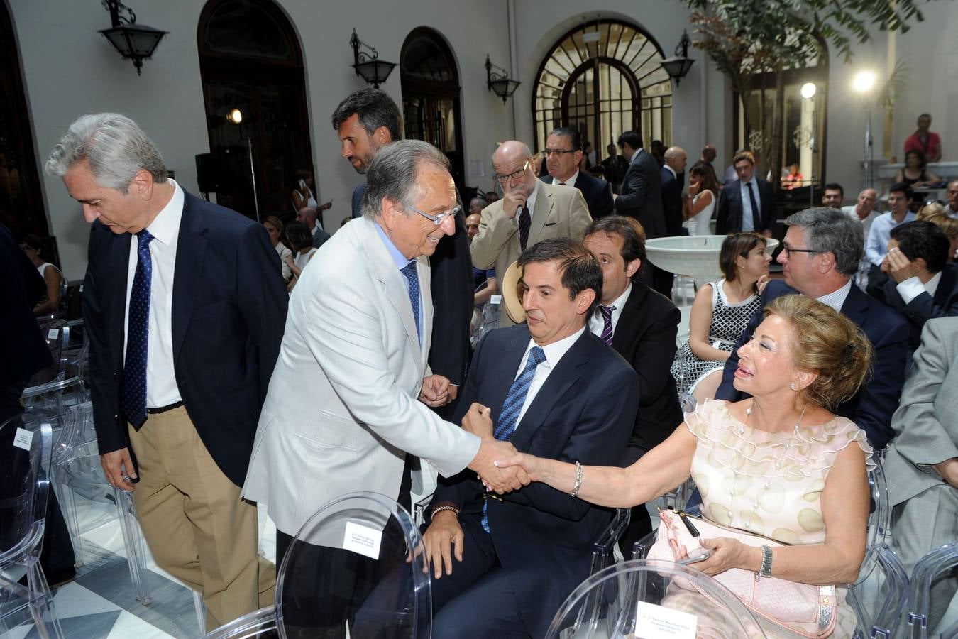 José María Gay de Liébana en el Foro Nueva Murcia