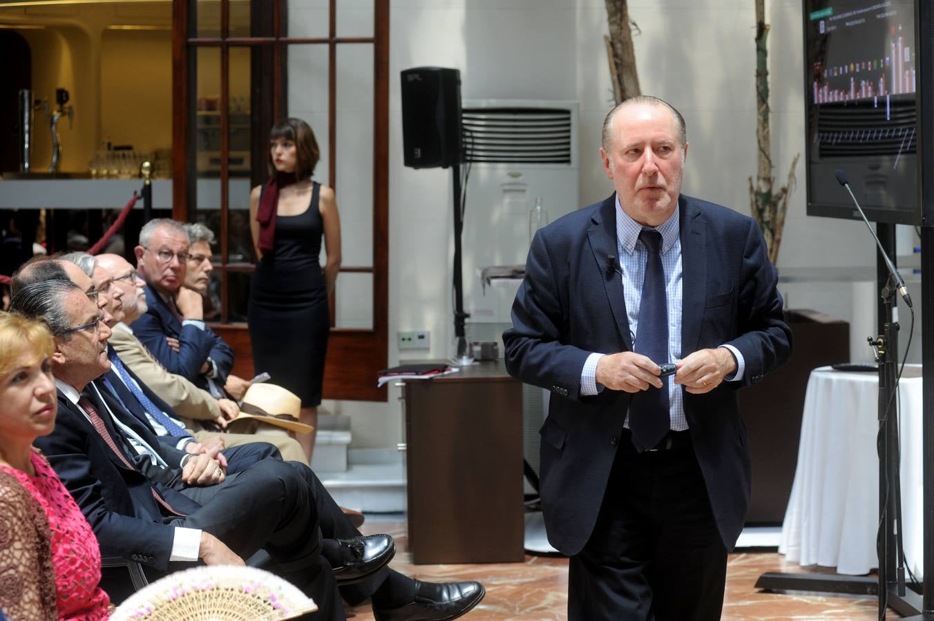 José María Gay de Liébana en el Foro Nueva Murcia