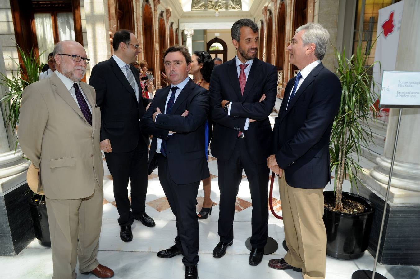 José María Gay de Liébana en el Foro Nueva Murcia