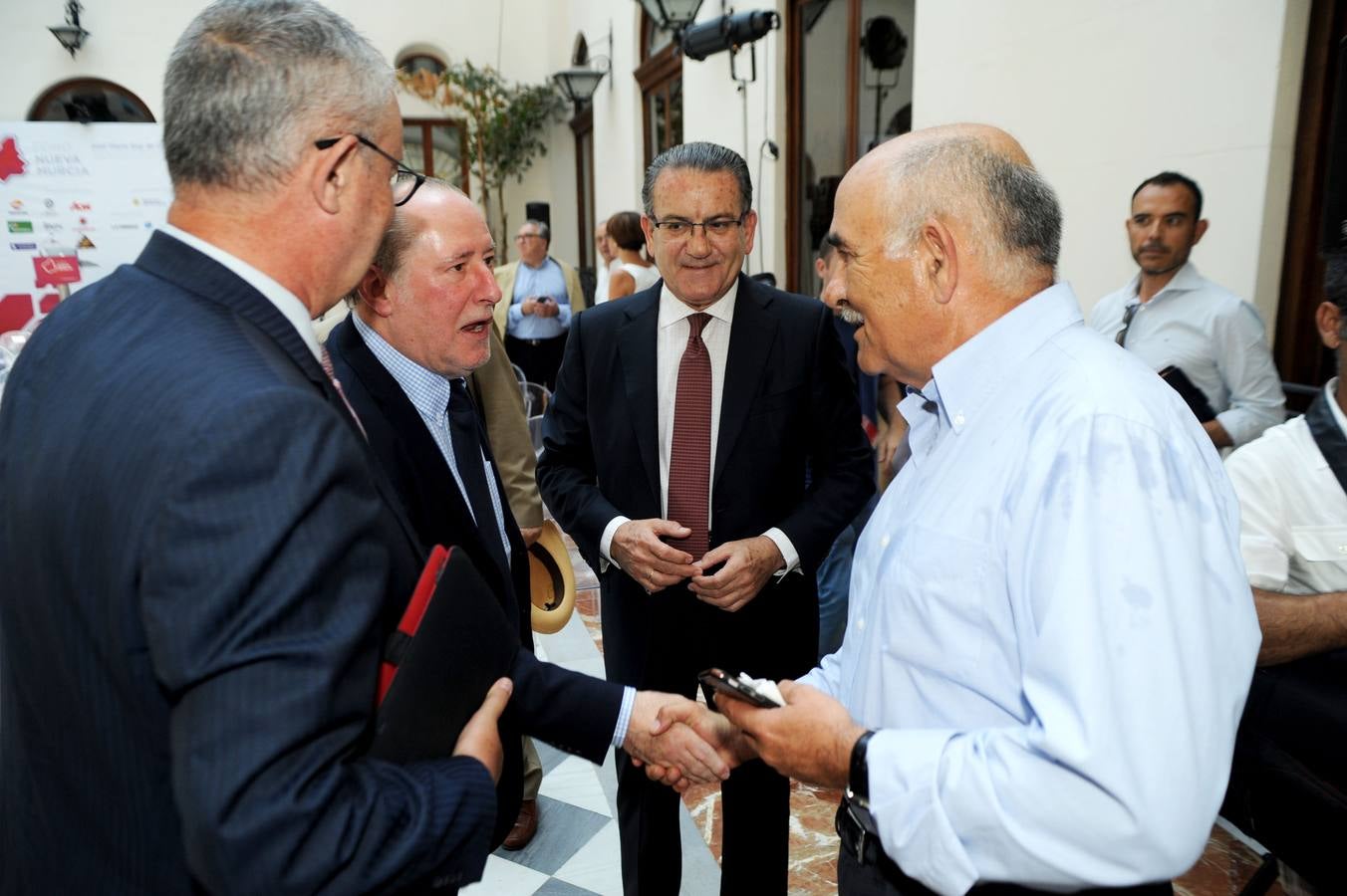 José María Gay de Liébana en el Foro Nueva Murcia
