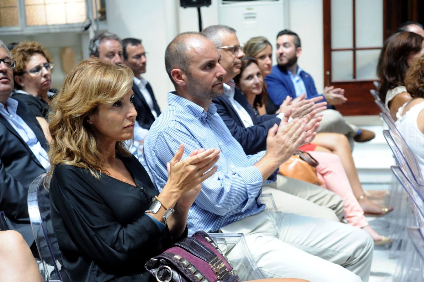 José María Gay de Liébana en el Foro Nueva Murcia