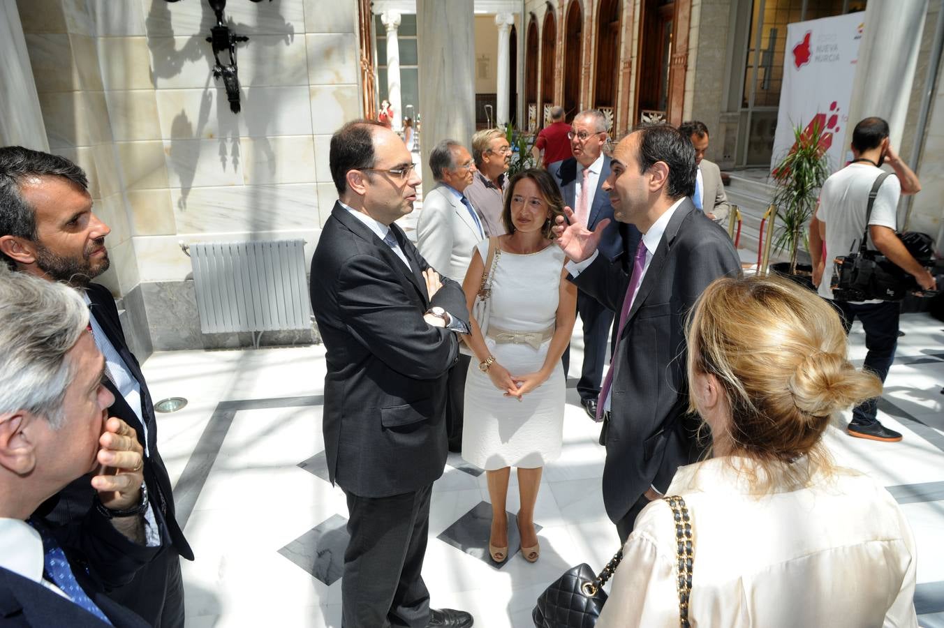 José María Gay de Liébana en el Foro Nueva Murcia